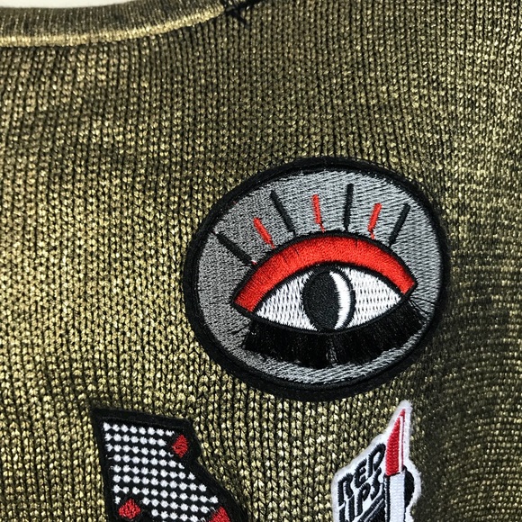 Signature 8 Knit Sweater L - Picture 3 of 5